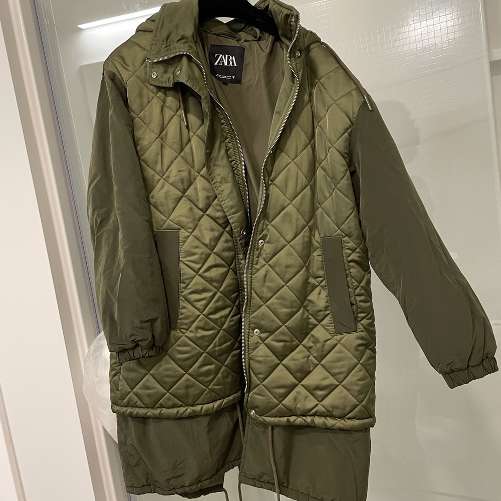 Zara Jacket. Rain Jacket. Winter Jacket. - image 1